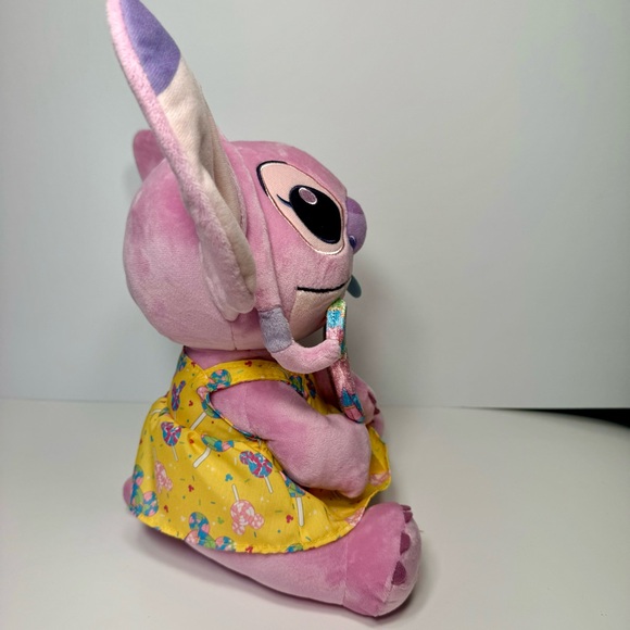 NWT. Disney Angel Stitch Attacks Snacks Plush – Lollipop. Angel plush - Picture 7 of 13